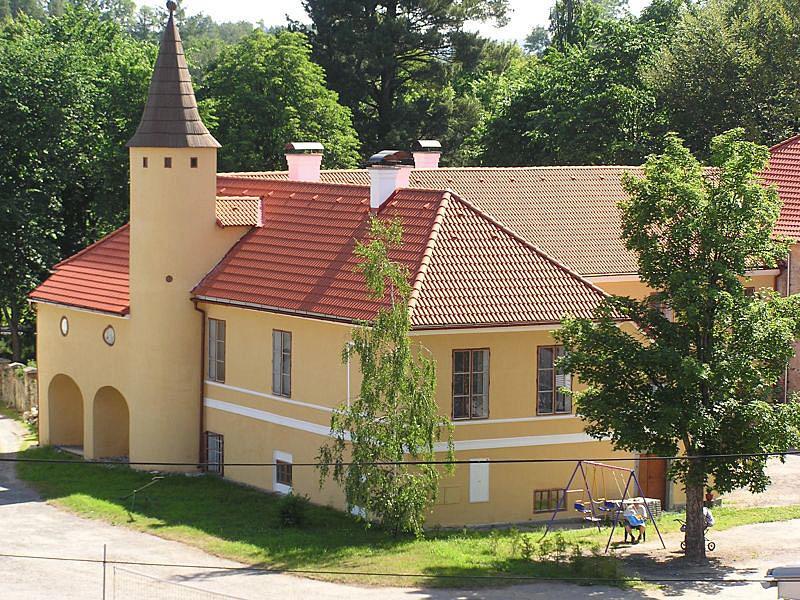 Hotel Zamek Jindrichovice Kolinec Zewnętrze zdjęcie