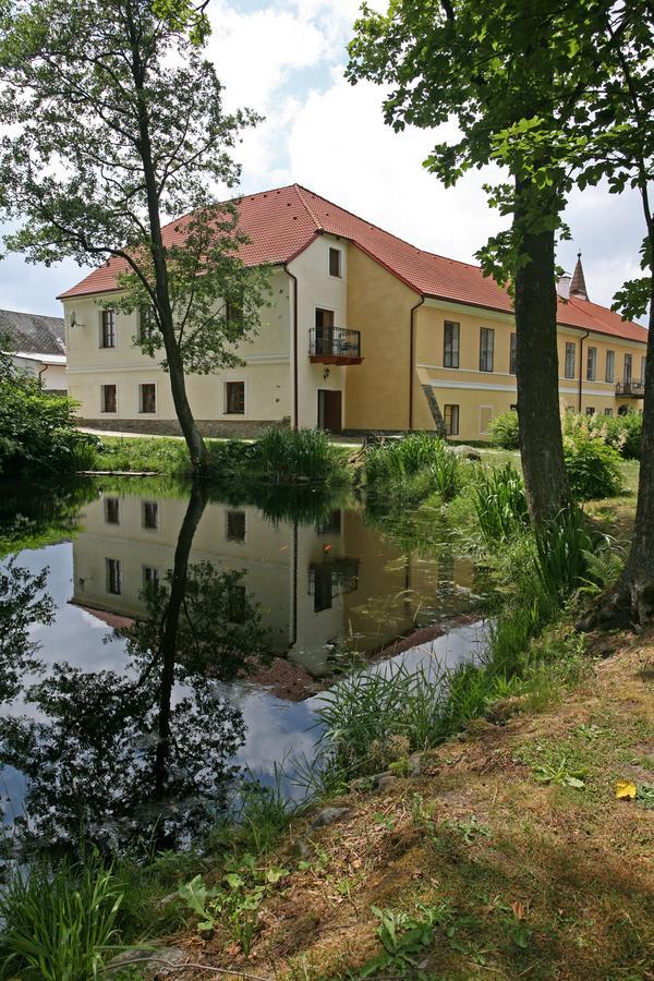 Hotel Zamek Jindrichovice Kolinec Zewnętrze zdjęcie